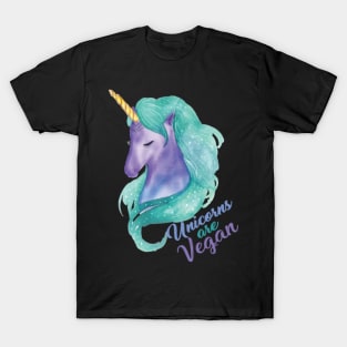 Vegan vegetarian animal welfare gift idea T-Shirt